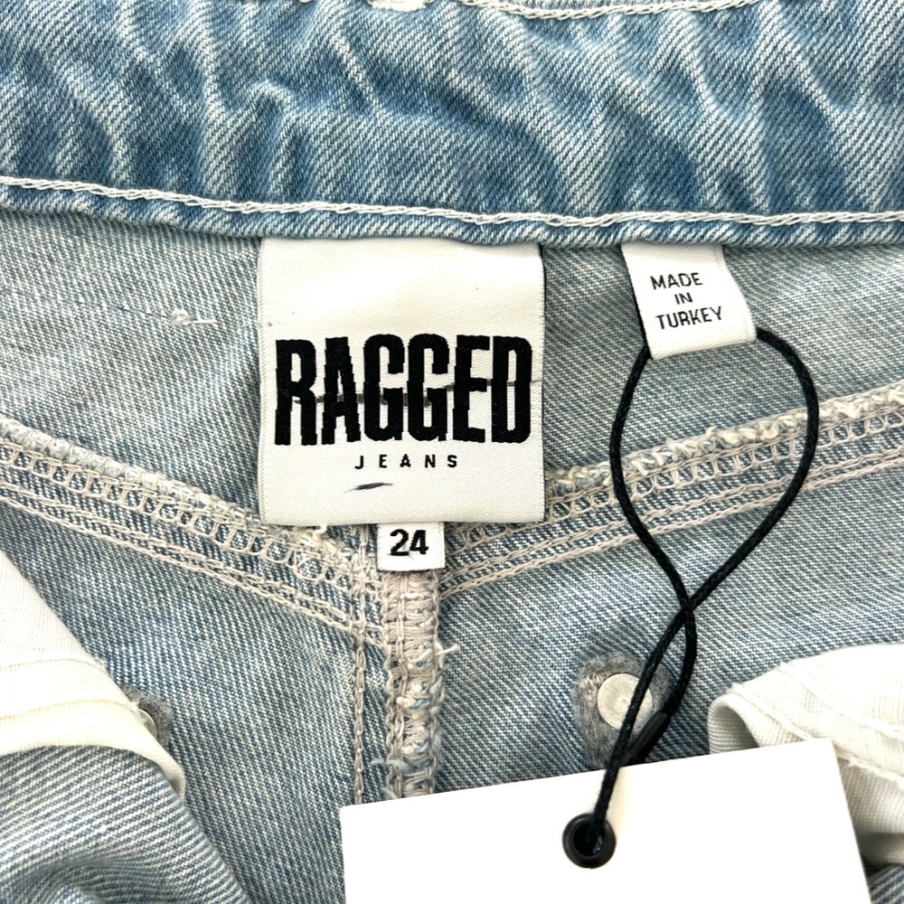 The Ragged Priest High Rise Blue Gaze Jeans - Picture 9 of 13